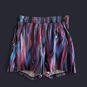 lululemon athletica Multicolor Athletic Shorts